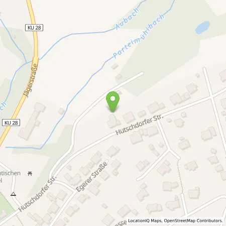 Standortübersicht der Tankstelle N-ERGIE Aktiengesellschaft in 95349 Thurnau