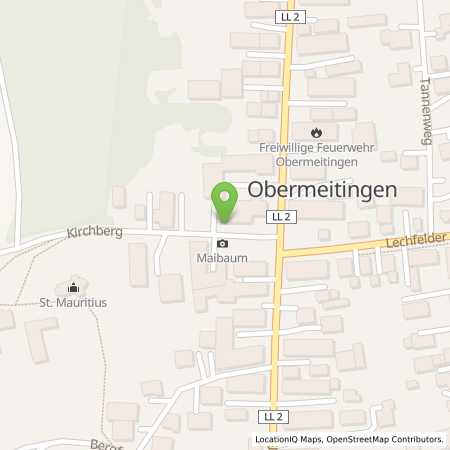 Strom Tankstellen Details Lechwerke AG in 86836 Obermeitingen ansehen