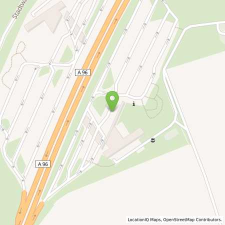 Standortübersicht der Strom (Elektro) Tankstelle: Charge-ON in 86899, Landsberg am Lech
