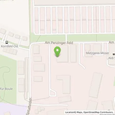 Standortübersicht der Tankstelle eze.network GmbH in 86899 Landsberg am Lech