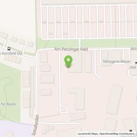 Standortübersicht der Tankstelle eze.network GmbH in 86899 Landsberg am Lech