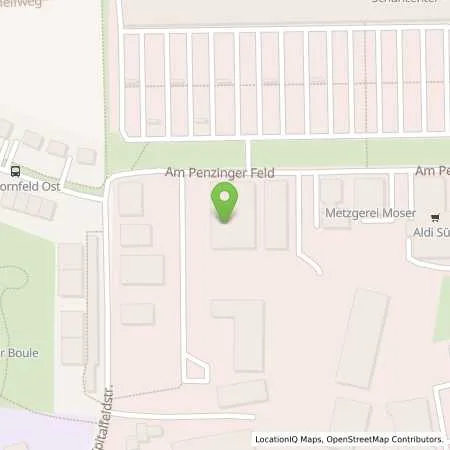 Standortübersicht der Tankstelle eze.network GmbH in 86899 Landsberg am Lech