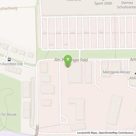 Standortübersicht der Tankstelle ERFURT e-mobility UG in 86899 Landsberg am Lech