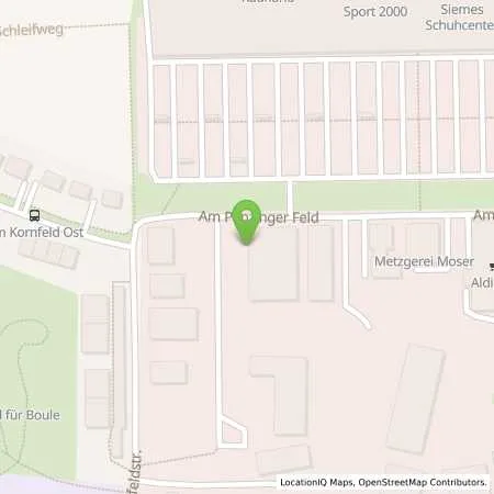 Standortübersicht der Tankstelle ERFURT e-mobility UG in 86899 Landsberg am Lech