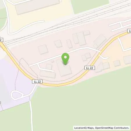 Standortübersicht der Tankstelle HELMER GMBH in 86916 Kaufering