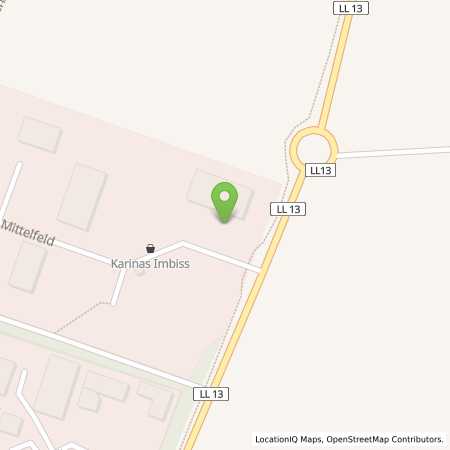 Standortübersicht der Strom (Elektro) Tankstelle: ERFURT e-mobility UG in 86922, Eresing