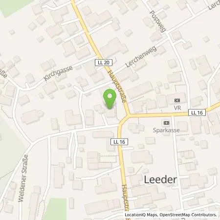 Standortübersicht der Tankstelle Lechwerke AG in 86925 Fuchstal