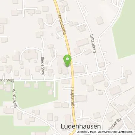 Standortübersicht der Tankstelle Autohaus Ressle e.K. in 86934 Reichling