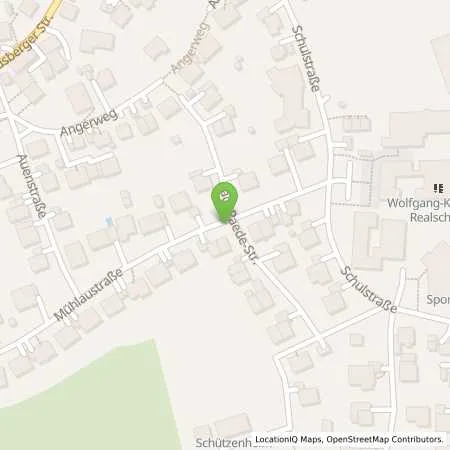 Standortübersicht der Tankstelle ERFURT e-mobility UG in 86938 Schondorf