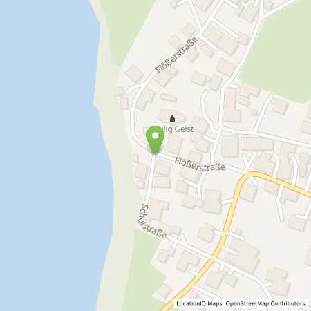 Standortübersicht der Tankstelle Lechwerke AG in 86974 Apfeldorf