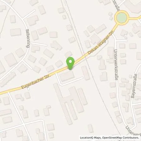 Standortübersicht der Tankstelle Charge-ON in 84032 Altdorf