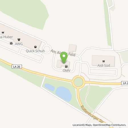 Standortübersicht der Strom (Elektro) Tankstelle: SMATRICS GmbH & Co KG in 84032, Altdorf bei Landshut