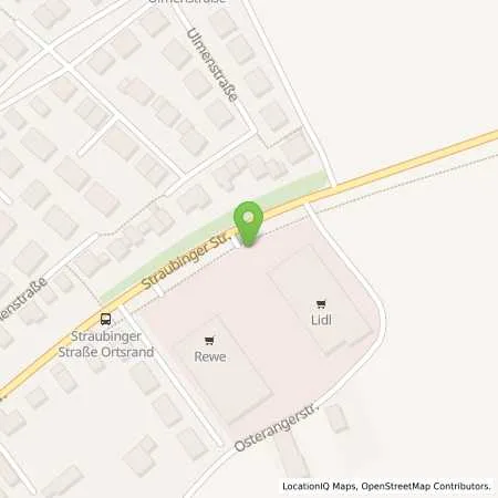 Standortübersicht der Tankstelle Lidl Dienstleistung GmbH & Co. KG in 84051 Essenbach