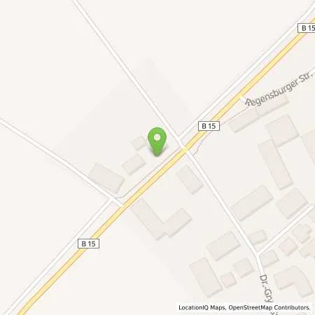 Standortübersicht der Tankstelle Überlandzentrale Wörth/Isar Altheim Netz AG in 84051 Altheim