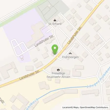 Standortübersicht der Tankstelle BürgerEnergie-Essenbach eG in 84051 Essenbach/Oberahrain