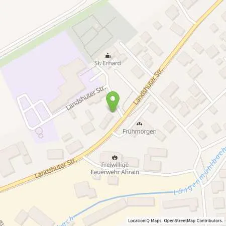 Standortübersicht der Tankstelle BürgerEnergie-Essenbach eG in 84051 Essenbach/Oberahrain