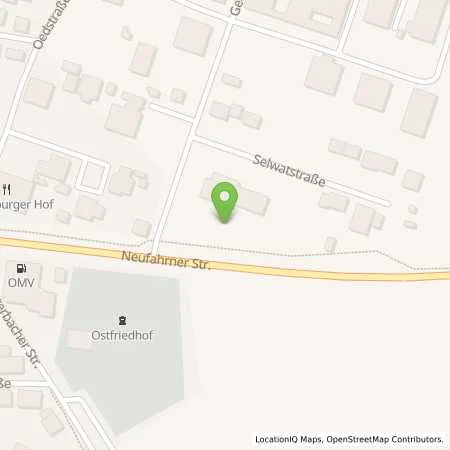 Standortübersicht der Tankstelle Mer Germany GmbH in 84056 Rottenburg