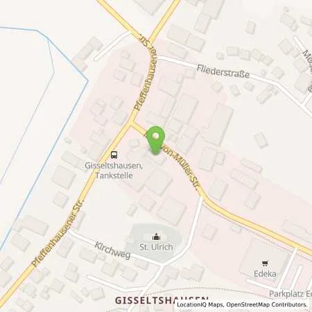 Standortübersicht der Tankstelle Citywatt GmbH in 84056 Rottenburg