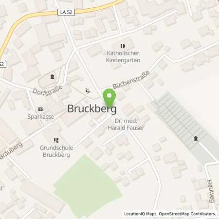 Standortübersicht der Tankstelle Energie Südbayern GmbH in 84079 Bruckberg