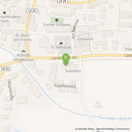 Standortübersicht der Tankstelle Mer Germany GmbH in 84095 Furth