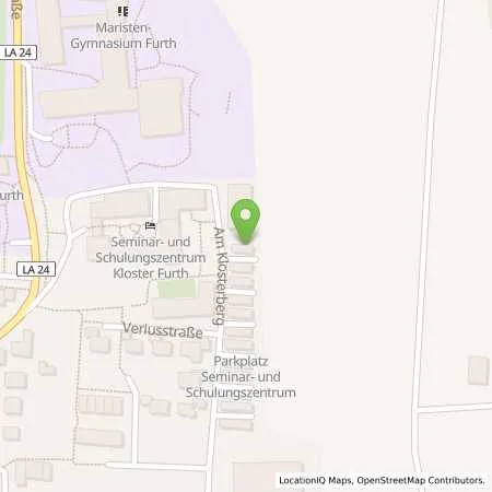 Standortübersicht der Tankstelle SoLaR GmbH in 84095 Furth