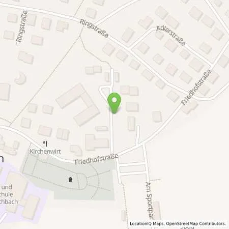 Standortübersicht der Tankstelle BürgerEnergie-Essenbach eG in 84100 Niederaichbach