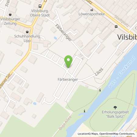 Standortübersicht der Strom (Elektro) Tankstelle: Stadtwerke Vilsbiburg (Eigenbetrieb) in 84137, Vilsbiburg