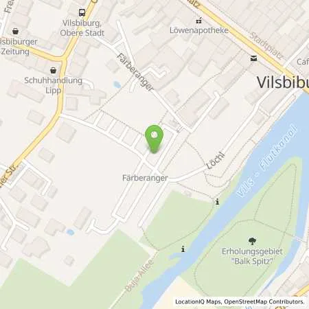 Standortübersicht der Tankstelle Stadtwerke Vilsbiburg (Eigenbetrieb) in 84137 Vilsbiburg