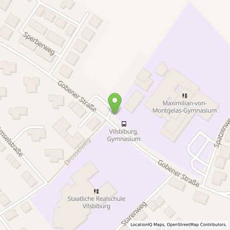 Standortübersicht der Strom (Elektro) Tankstelle: Stadtwerke Vilsbiburg (Eigenbetrieb) in 84137, Vilsbiburg