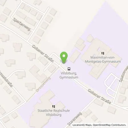 Standortübersicht der Tankstelle Stadtwerke Vilsbiburg (Eigenbetrieb) in 84137 Vilsbiburg