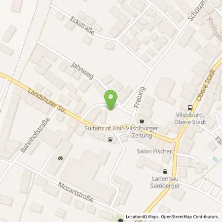 Standortübersicht der Tankstelle Stadtwerke Vilsbiburg (Eigenbetrieb) in 84137 Vilsbiburg