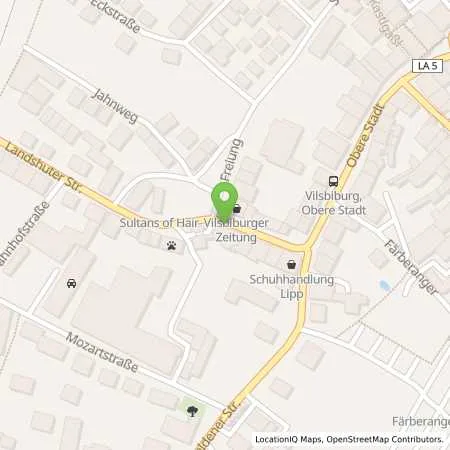 Standortübersicht der Tankstelle Mer Germany GmbH in 84137 Vilsbiburg