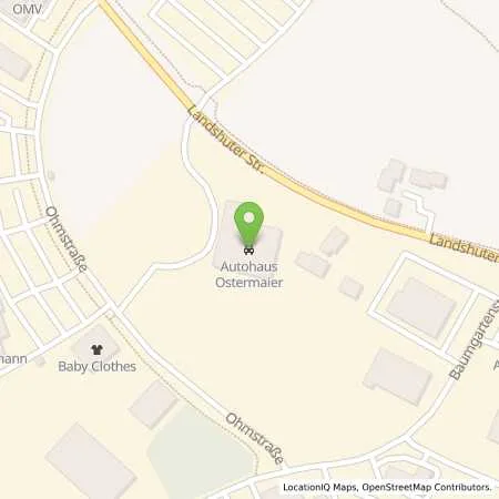 Standortübersicht der Tankstelle Mer Germany GmbH in 84137 Vilsbiburg