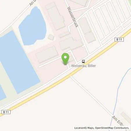 Standortübersicht der Tankstelle Autohaus Rudolf Sedlmaier e.K. in 84174 Eching