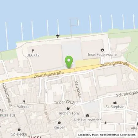 Standortübersicht der Tankstelle Stadtwerke Lindau (B) GmbH & Co. KG in 88131 Lindau