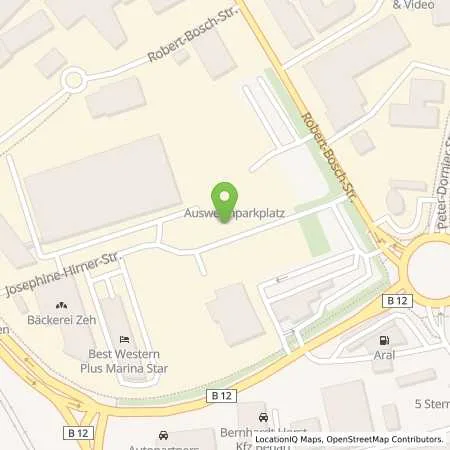 Standortübersicht der Tankstelle Stadtwerke Lindau (B) GmbH & Co. KG in 88131 Lindau (B)