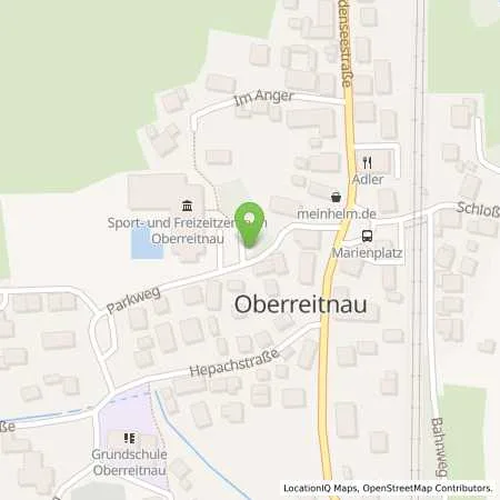 Standortübersicht der Tankstelle Stadtwerke Lindau (B) GmbH & Co. KG in 88131 Lindau (B)