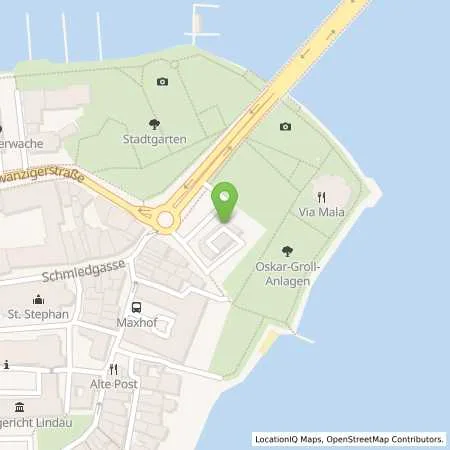 Standortübersicht der Tankstelle Stadtwerke Lindau (B) GmbH & Co. KG in 88131 Lindau (B)