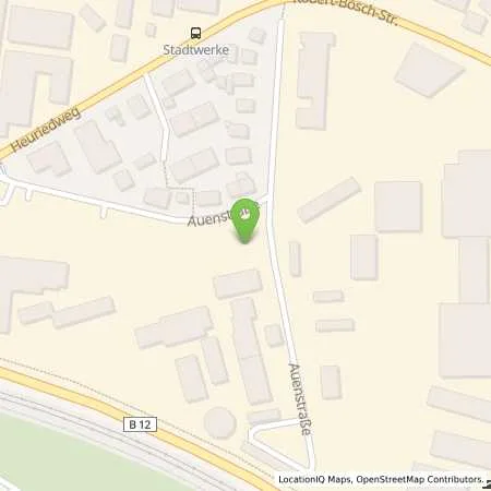 Standortübersicht der Tankstelle Stadtwerke Lindau (B) GmbH & Co. KG in 88131 Lindau (B)