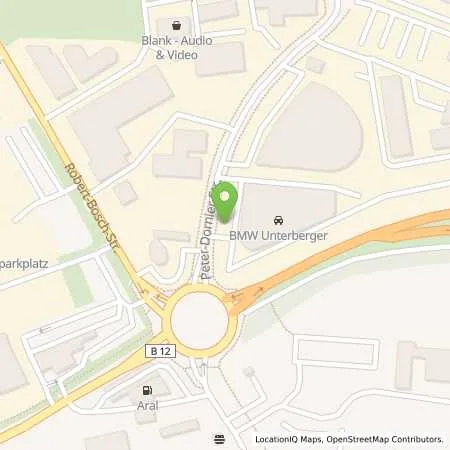 Standortübersicht der Tankstelle Stadtwerke Lindau (B) GmbH & Co. KG in 88131 Lindau (B)