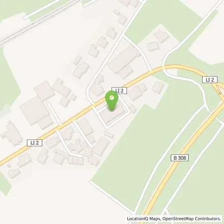 Standortübersicht der Tankstelle illwerke vkw AG in 88138 Sigmarszell