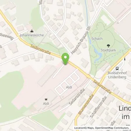 Standortübersicht der Tankstelle illwerke vkw AG in 88161 Lindenberg im Allgäu