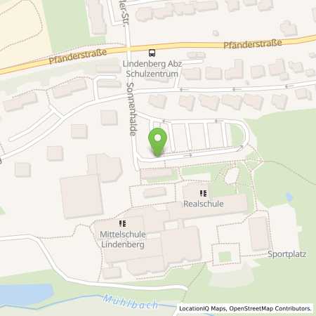Standortübersicht der Strom (Elektro) Tankstelle: illwerke vkw AG in 88161, Lindenberg