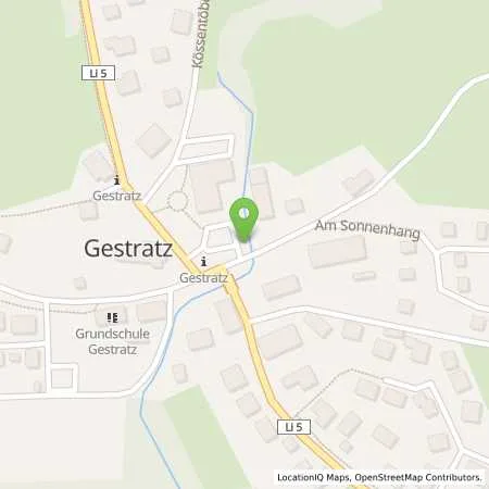 Standortübersicht der Tankstelle illwerke vkw AG in 88167 Gestratz