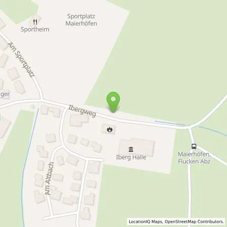 Standortübersicht der Tankstelle illwerke vkw AG in 88167 Maierhöfem