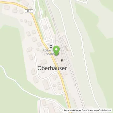 Standortübersicht der Tankstelle illwerke vkw AG in 88167 Röthenbach