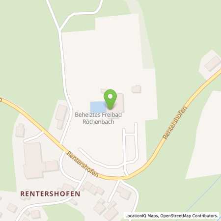 Standortübersicht der Strom (Elektro) Tankstelle: illwerke vkw AG in 88167, Rthenbach