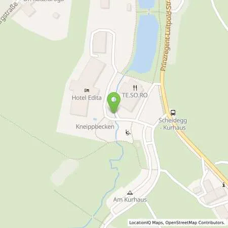 Standortübersicht der Tankstelle illwerke vkw AG in 88175 Scheidegg