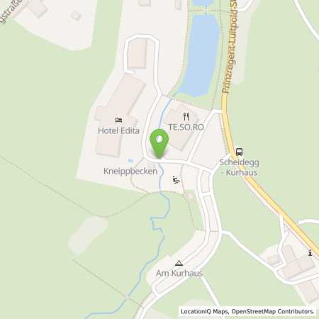 Standortübersicht der Strom (Elektro) Tankstelle: illwerke vkw AG in 88175, Scheidegg