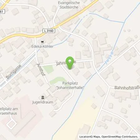 Standortübersicht der Tankstelle Oberhessische Versorgungsbetriebe AG in 36323 Gemünden